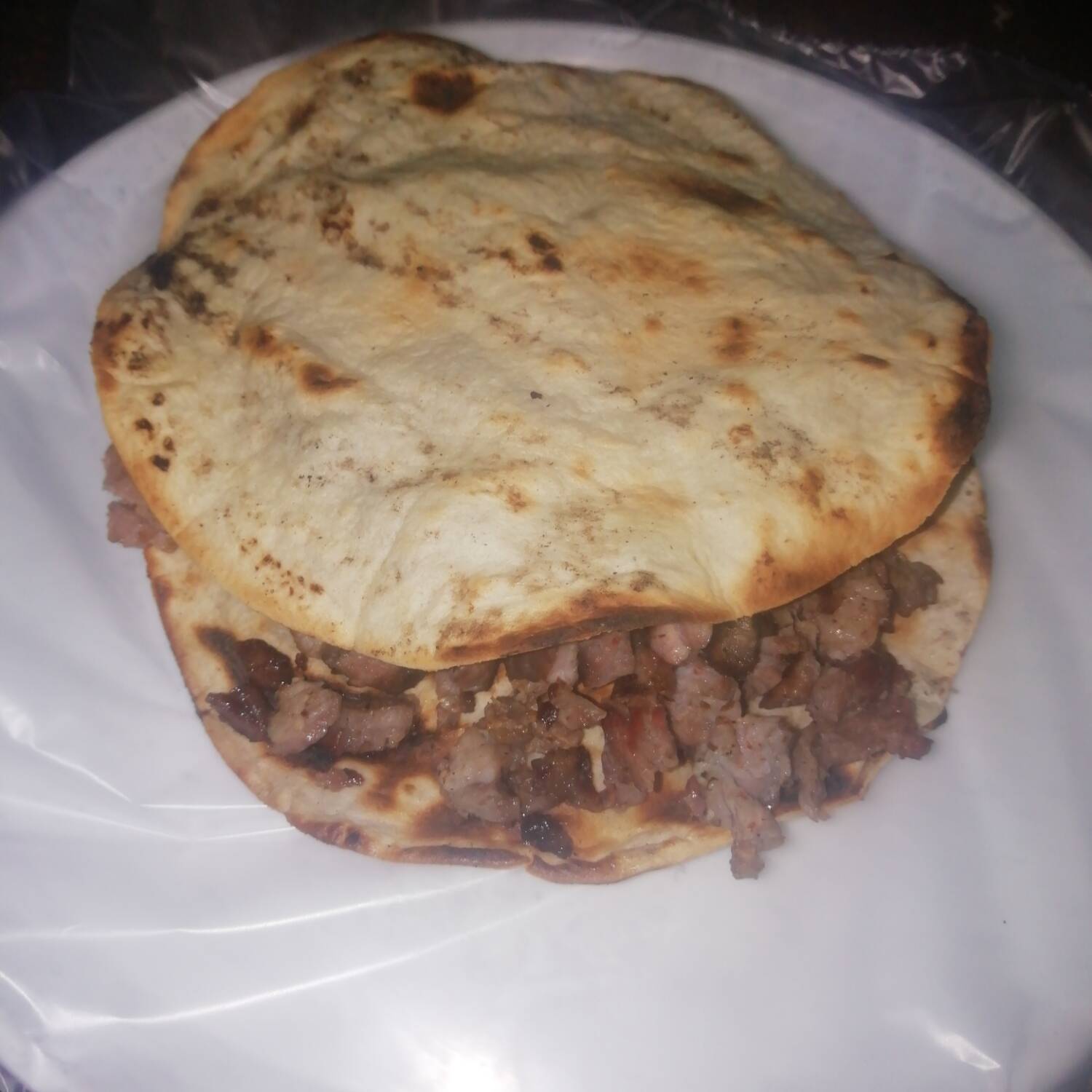 Quesadilla Asada Maíz