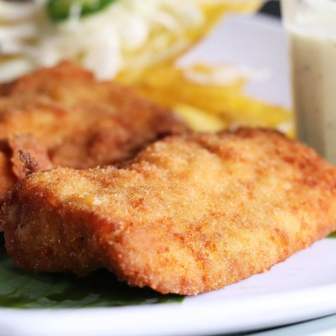 Corvina Empanizada
