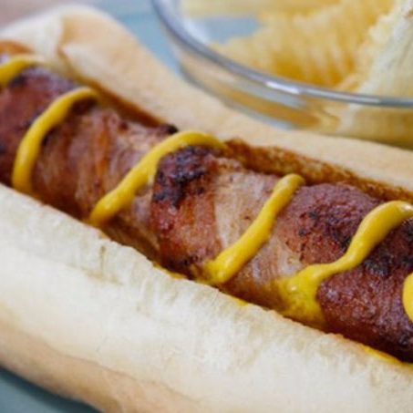Hotdog Tocino