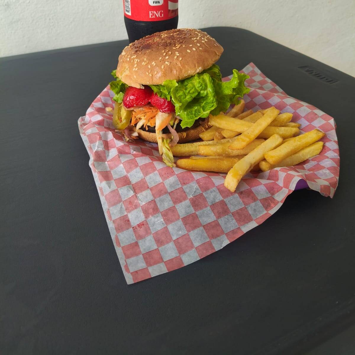 Hamburguesa Especial