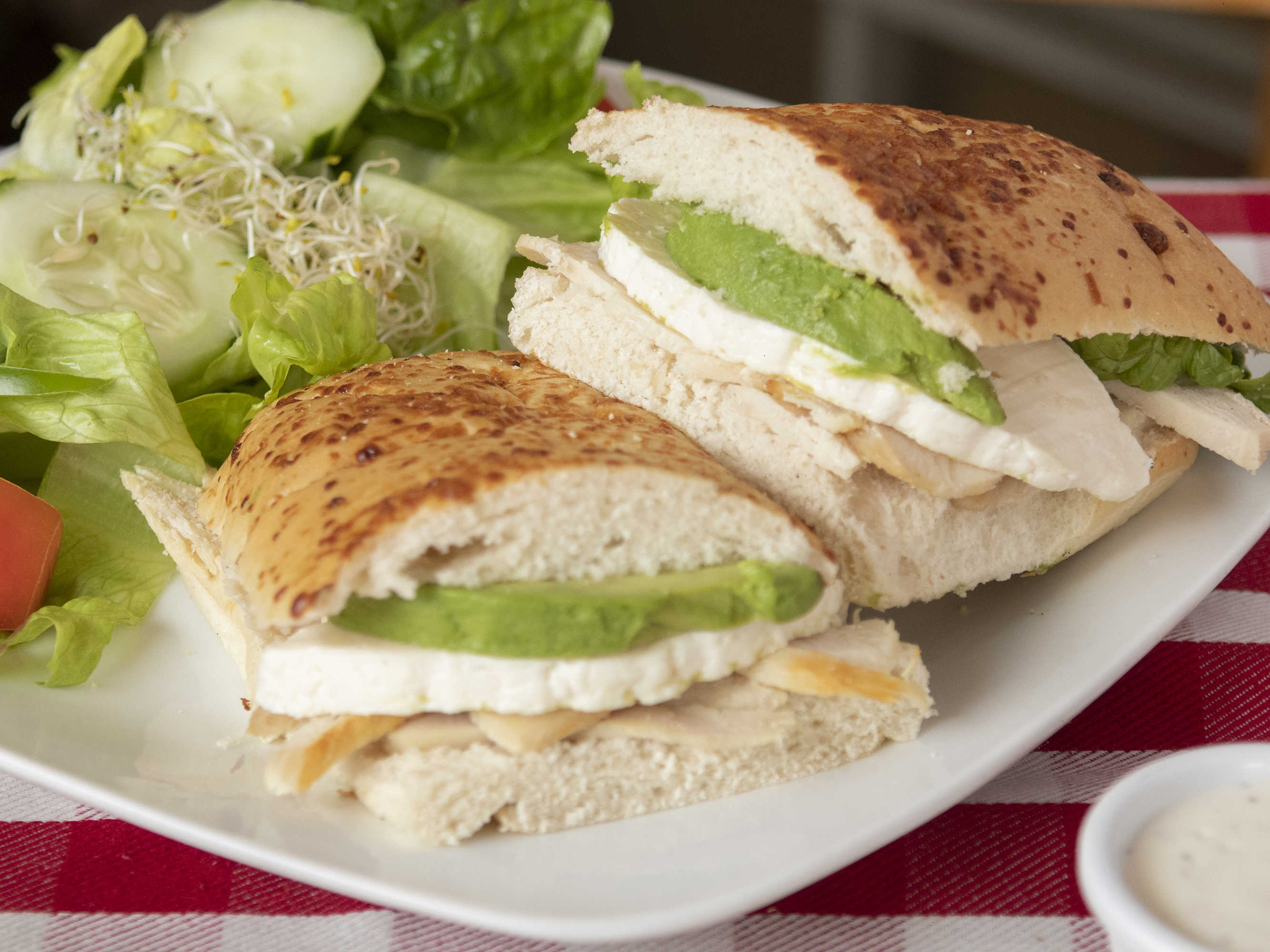 Panini Pollin Aguacate 🤩