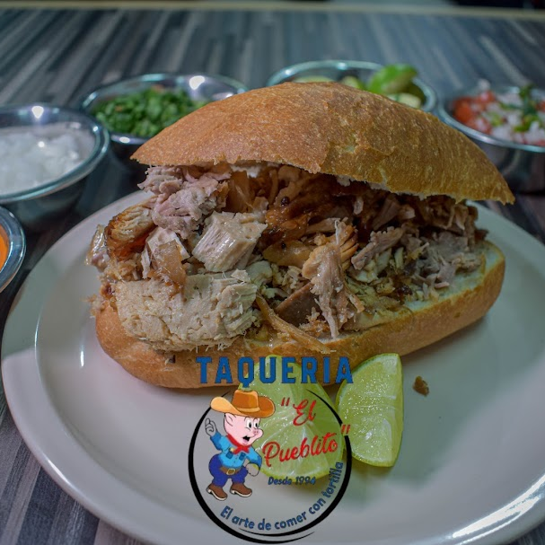 Torta de Carnitas