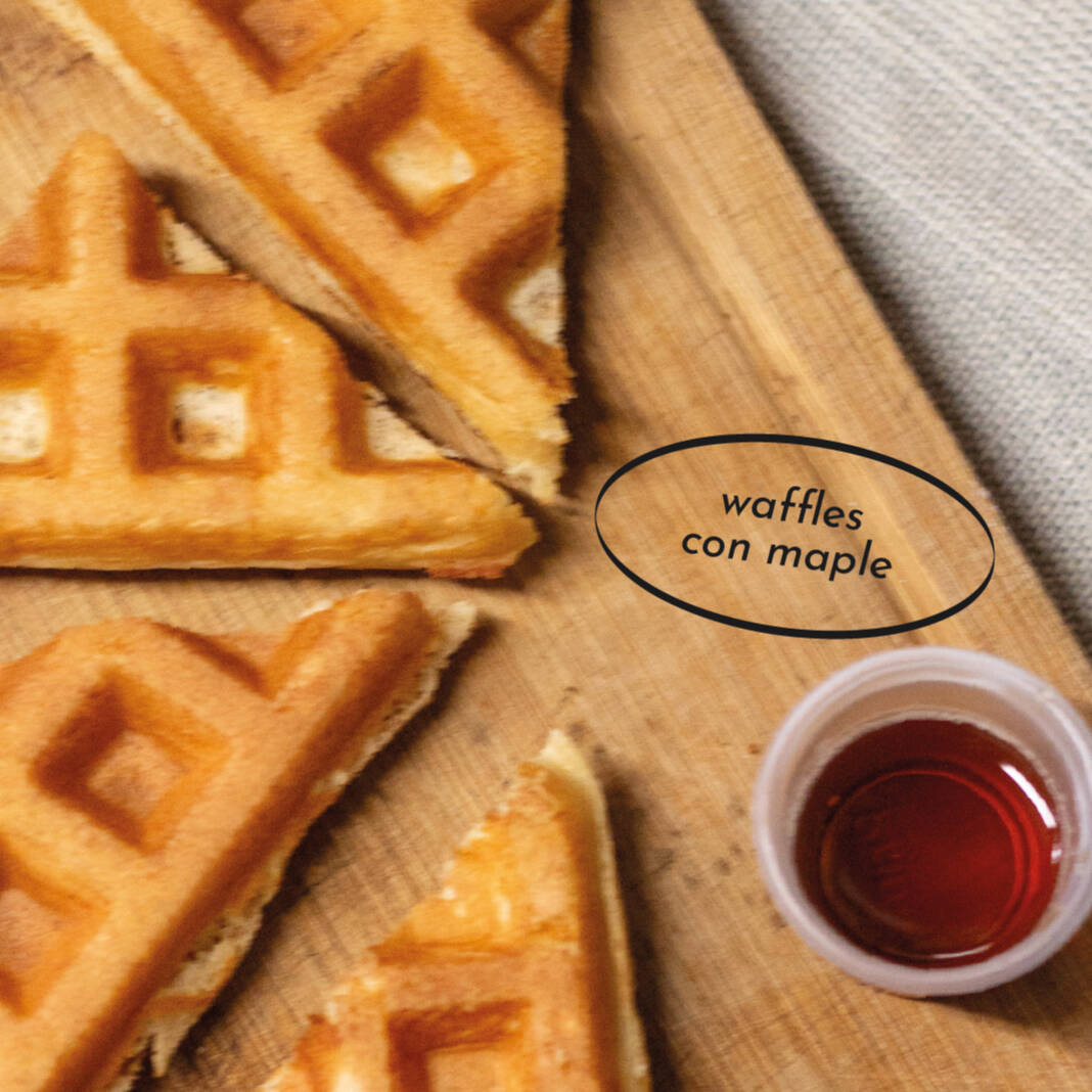 Orden de Waffles Sencillos