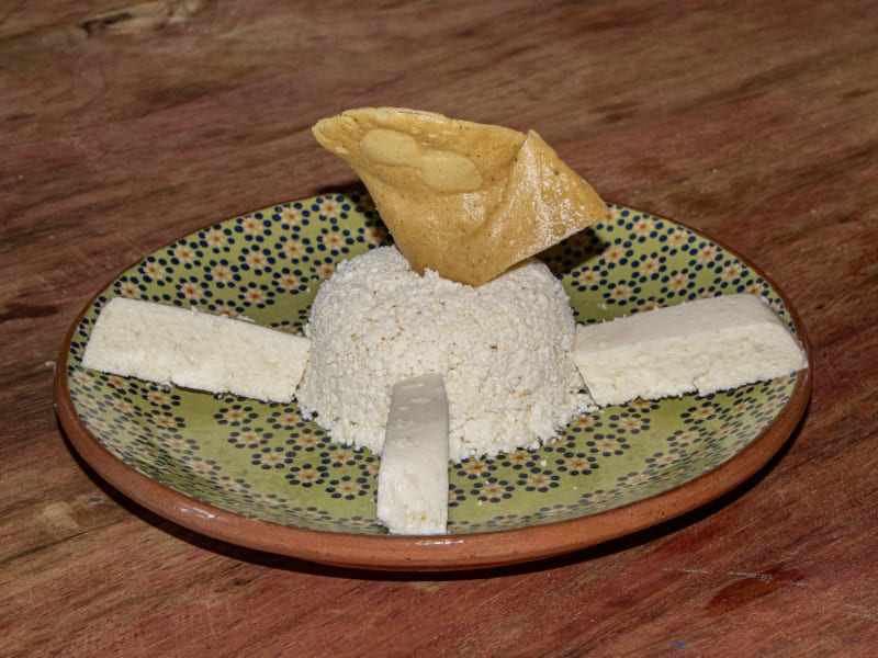 Requesón con Queso
