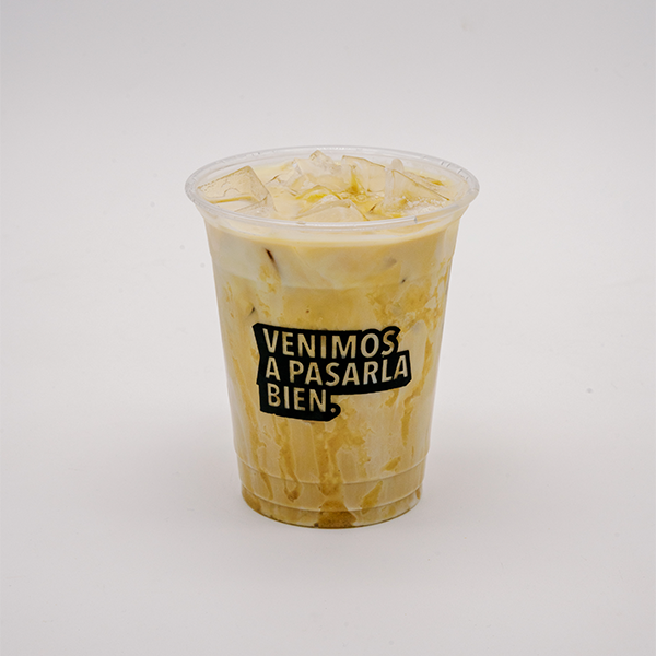 Latte Caramelo a las Rocas