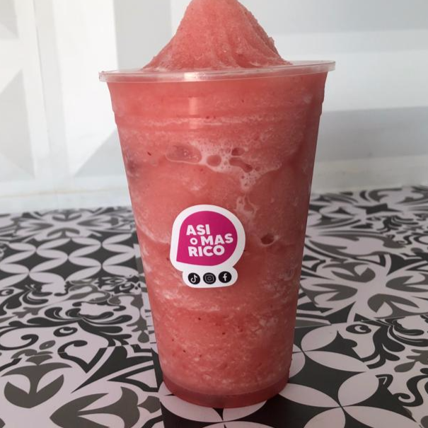 Smoothe de fresa