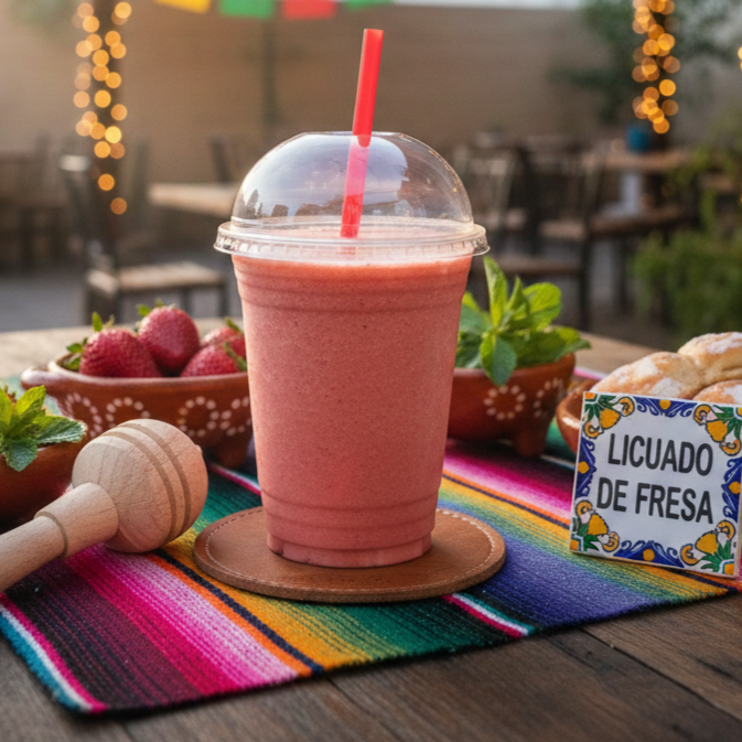 Licuado de Medio Litro