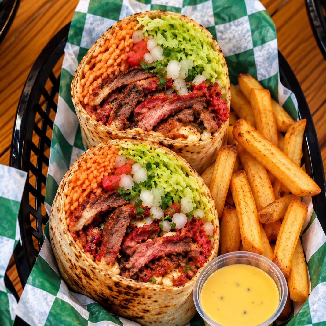 BIG BURRITO TEX-MEX XXL
