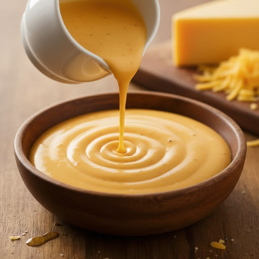 Aderezo Queso Chedar