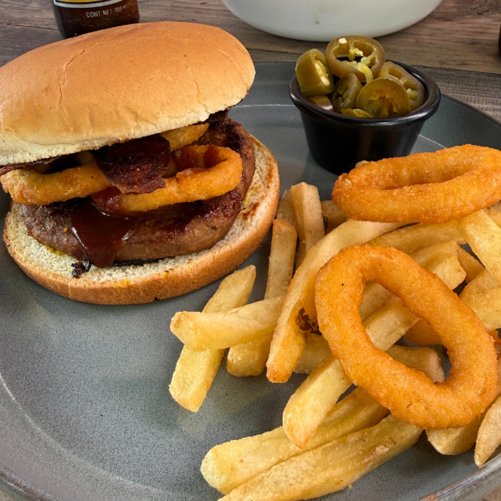 Western Bacon Burger