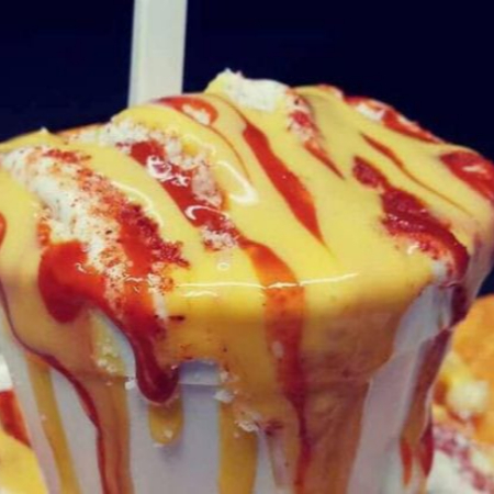 Elote Chorreado