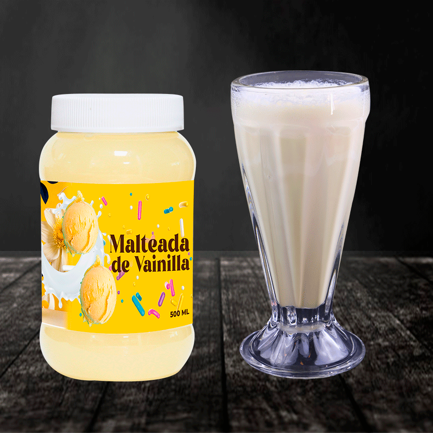 Malteada Vainilla 500 ml