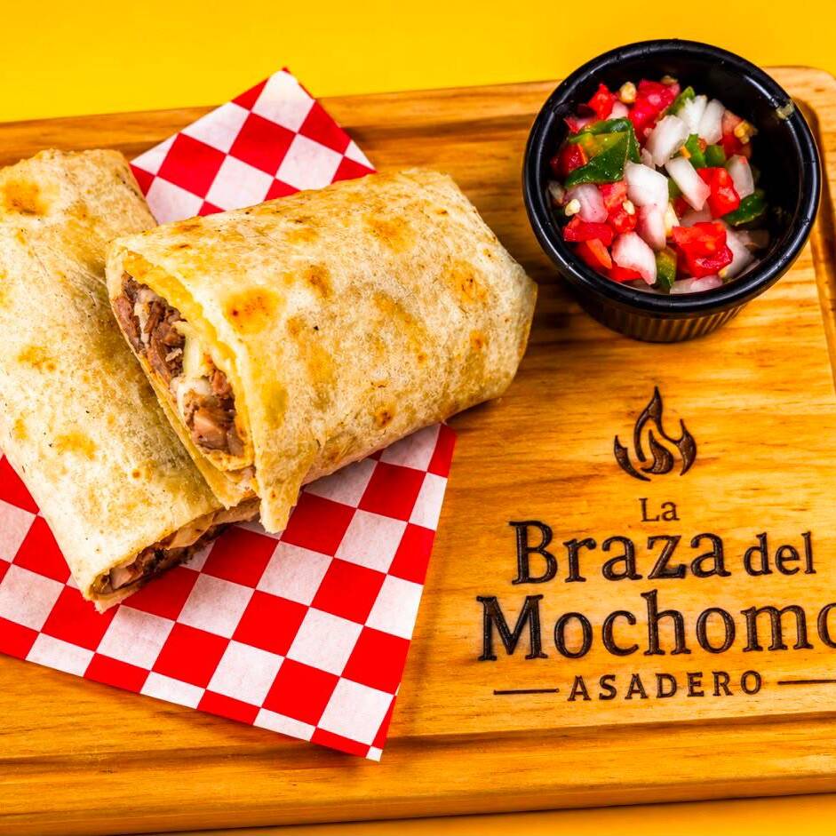 Burrito de Chorizo