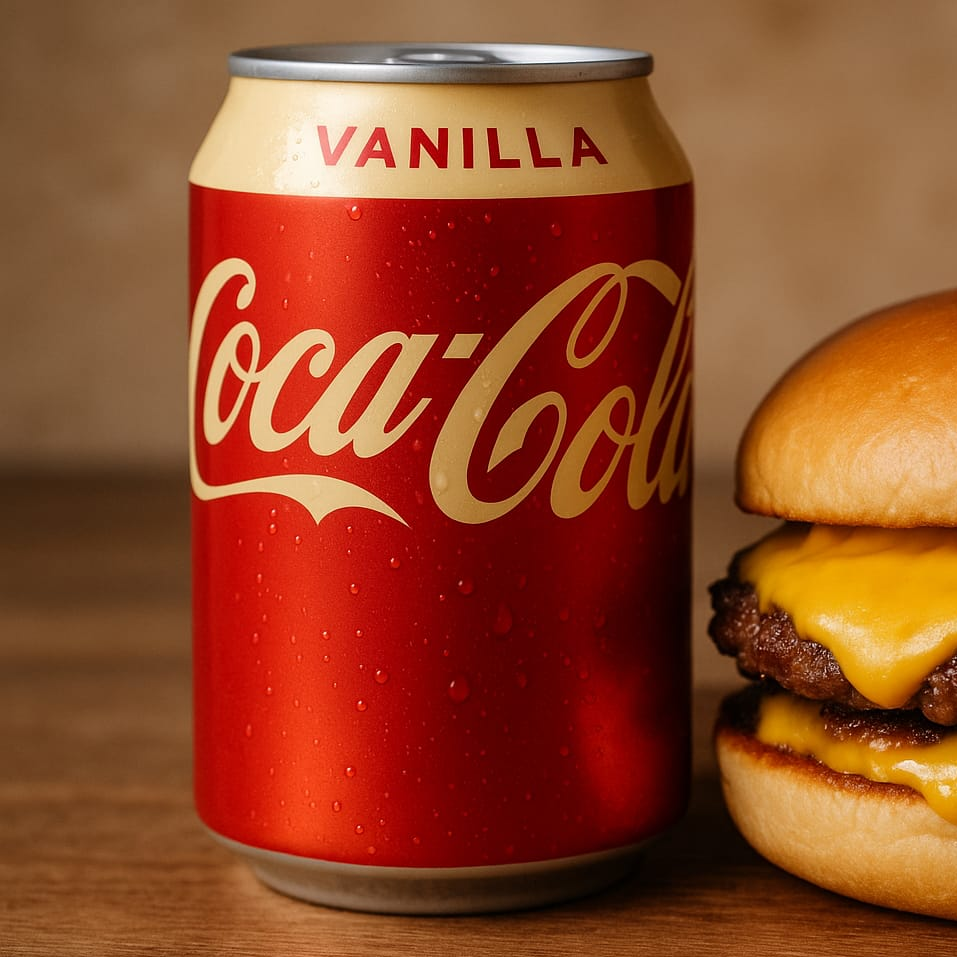 Coca Cola Vainilla
