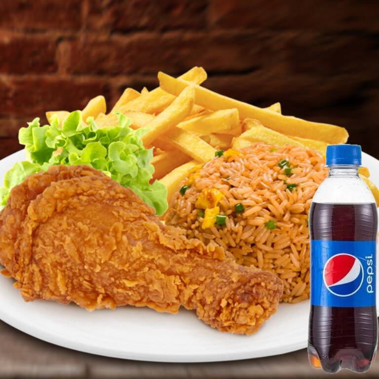 Mostrito Pierna + Gaseosa