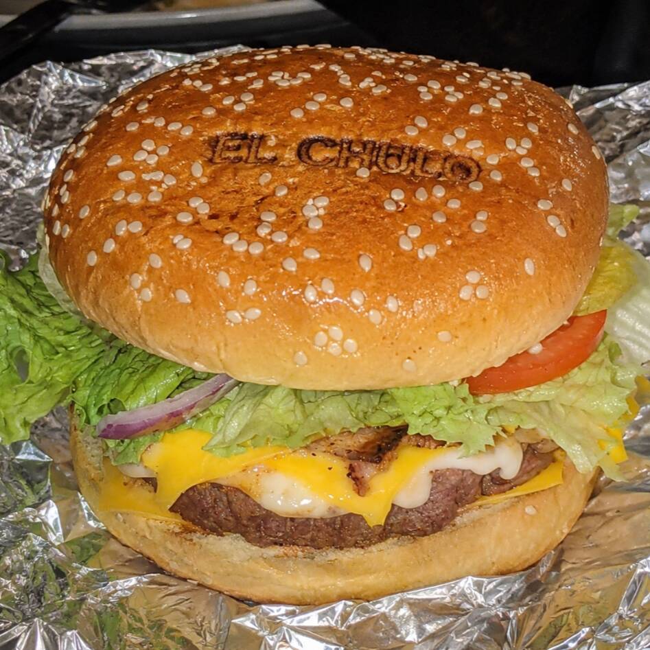 HAMBURGUESA SENCILLA