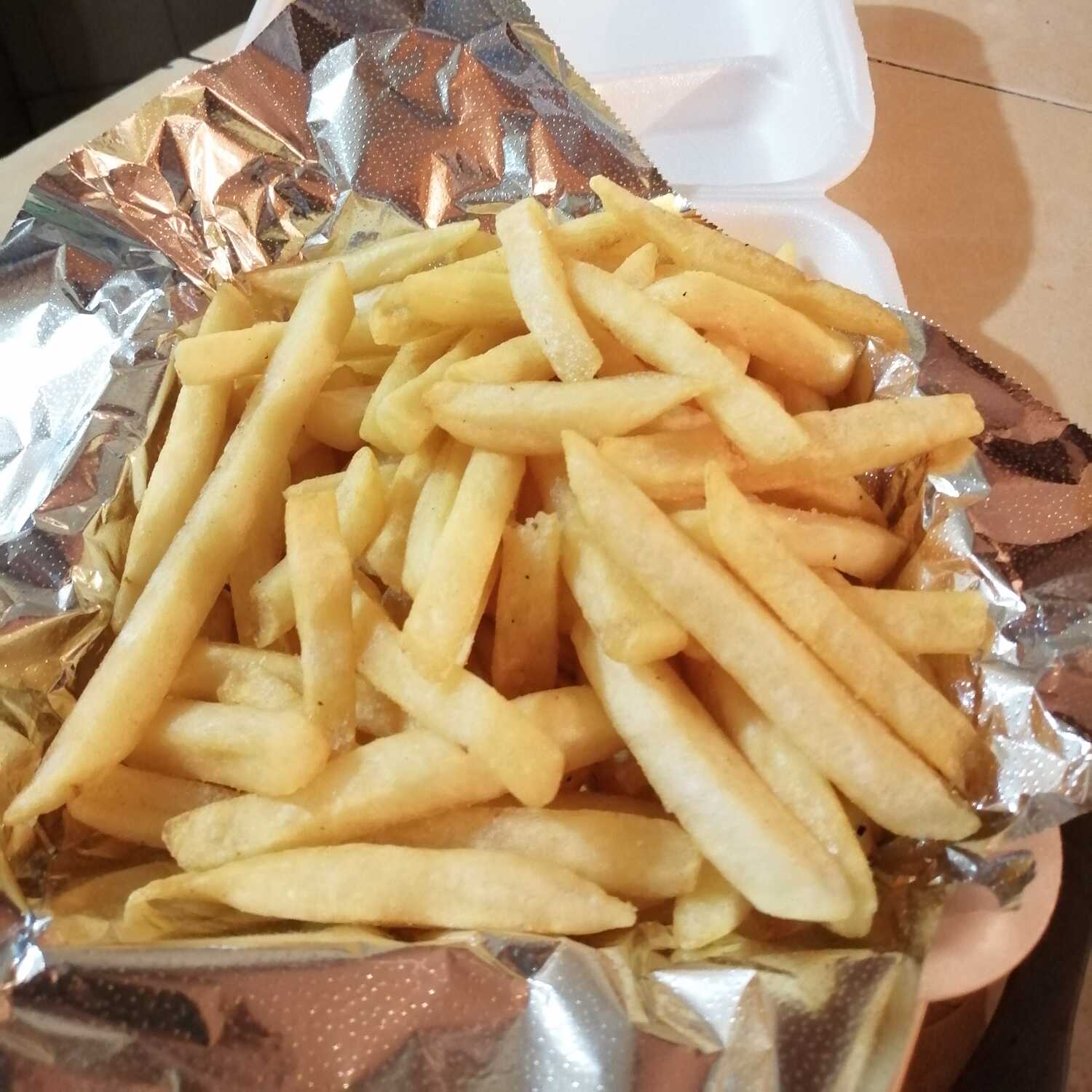 PAPAS A LA FRANCESA INDIVIDUAL