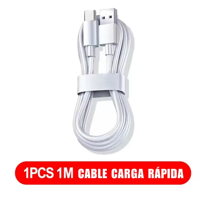 Cable de Cargador 100w Tipo C Super Rapido