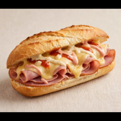 Colita Jamón Queso