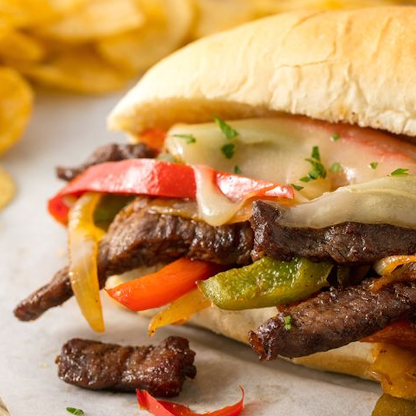 Americano (Philly Cheese Steak)