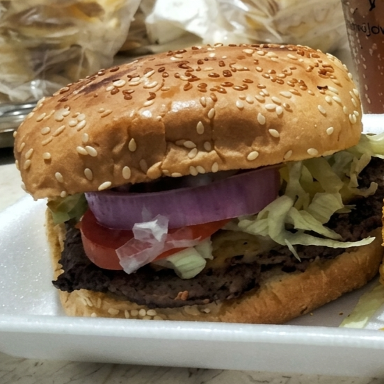Hamburguesa Sencilla