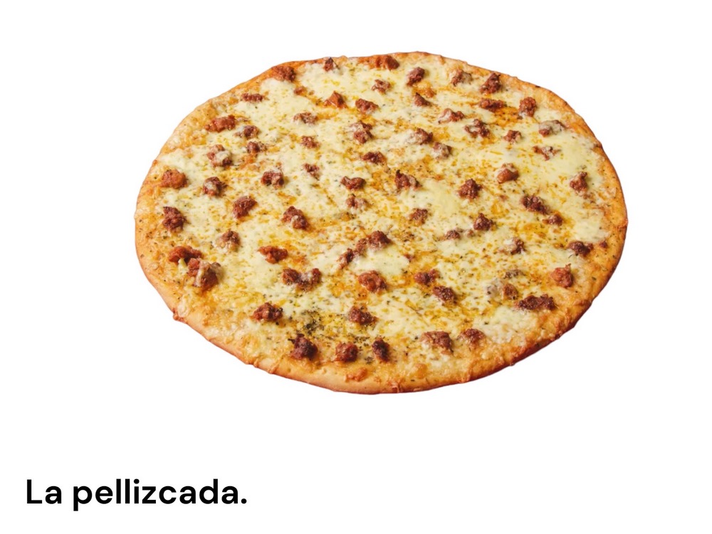 Pizza La Pellizcada Med