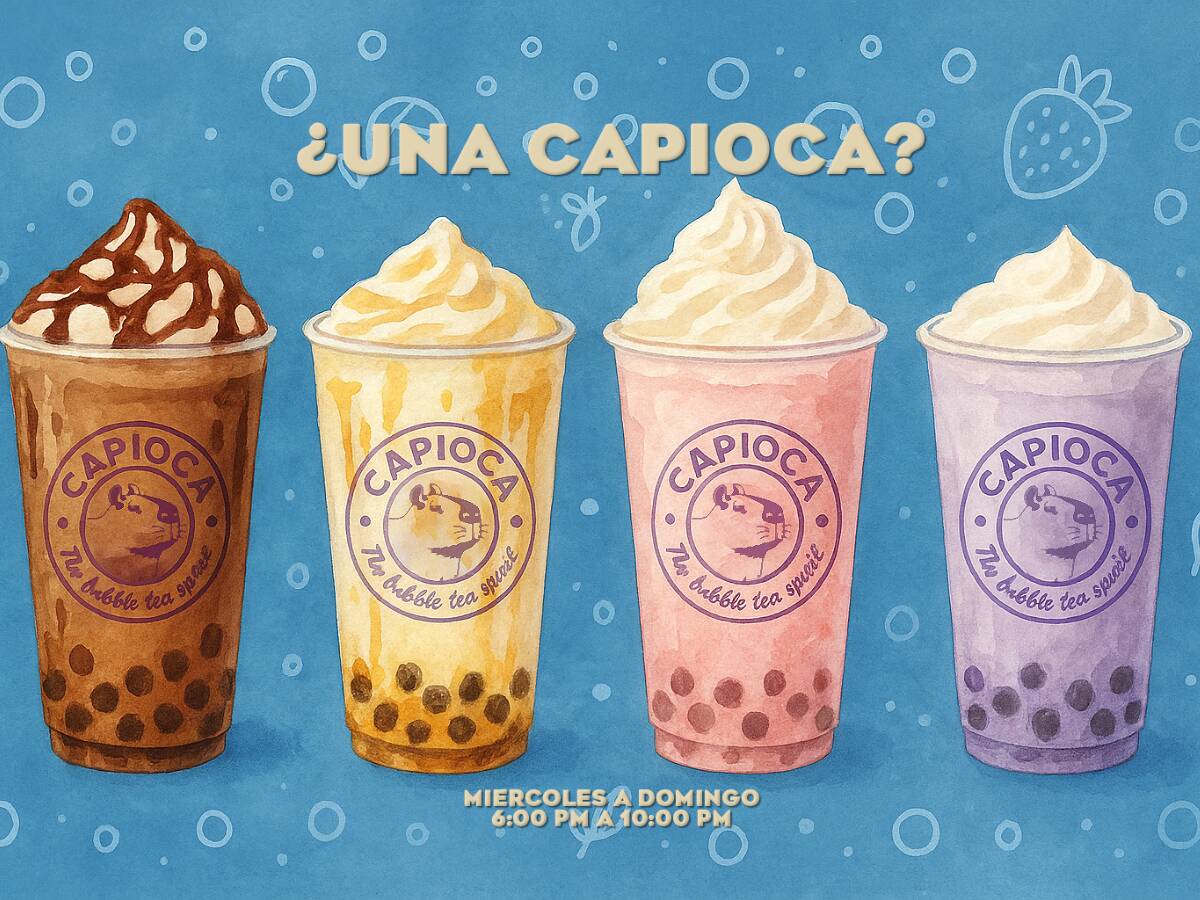 Capioca The Bubble Tea Spirit