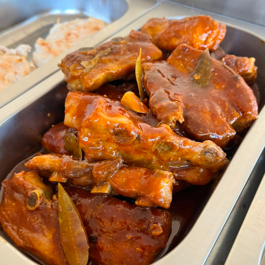 Costillas en Salsa BBQ