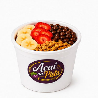 2 Potes de 240ml + 2 acompanhamentos grátis! #ofertadodia