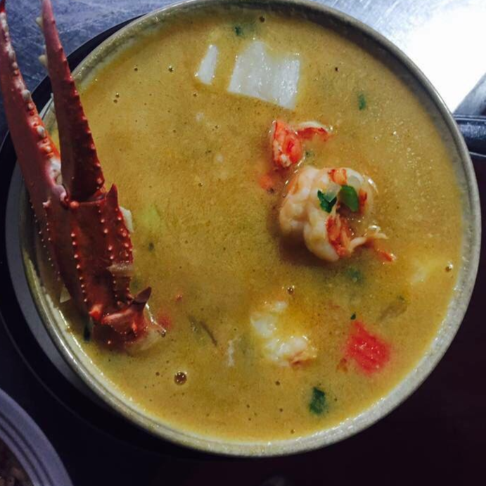 Sopa de Mariscos