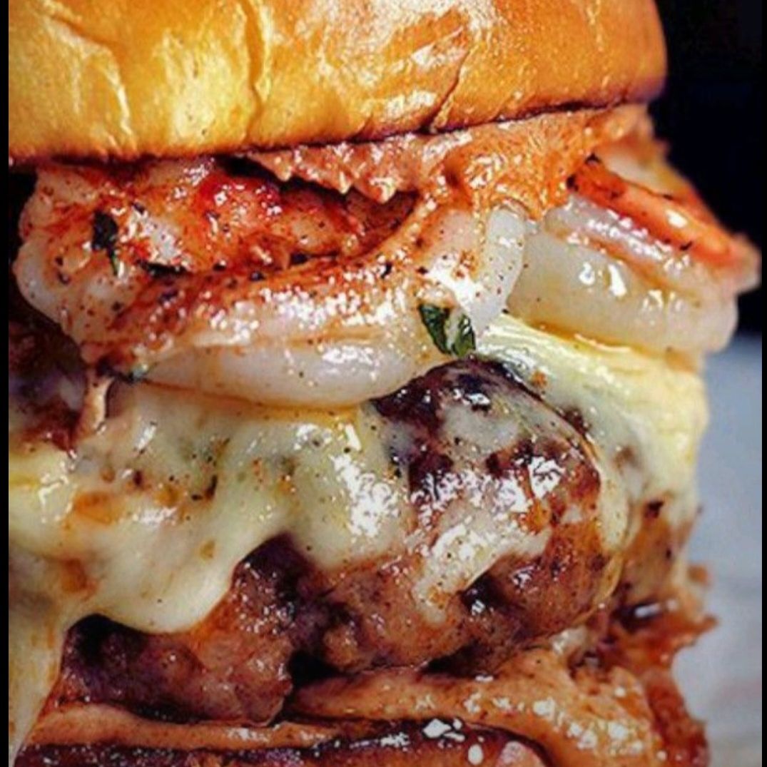 Hamburguesa Tierra y Mar