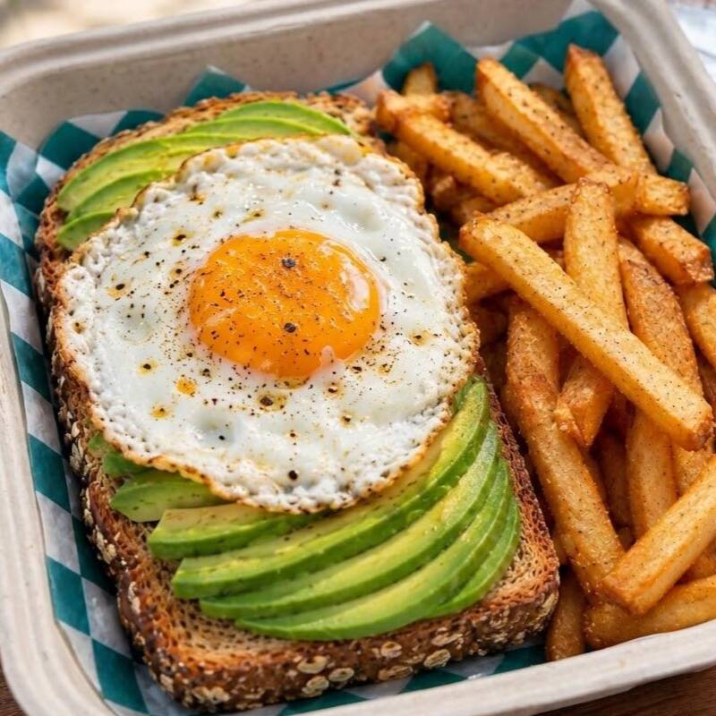 Avocado Toast 2 Pzas