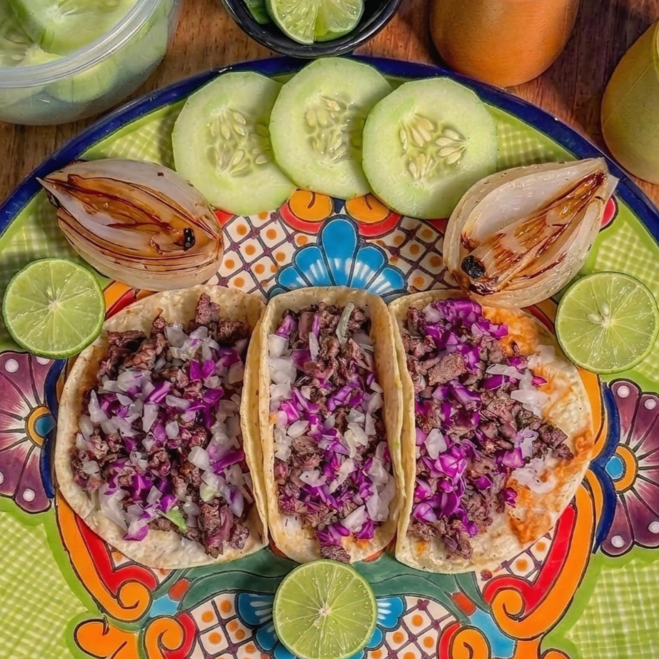 TACOS DE MAÍZ