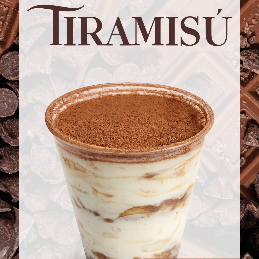 Postre de Tiramisu