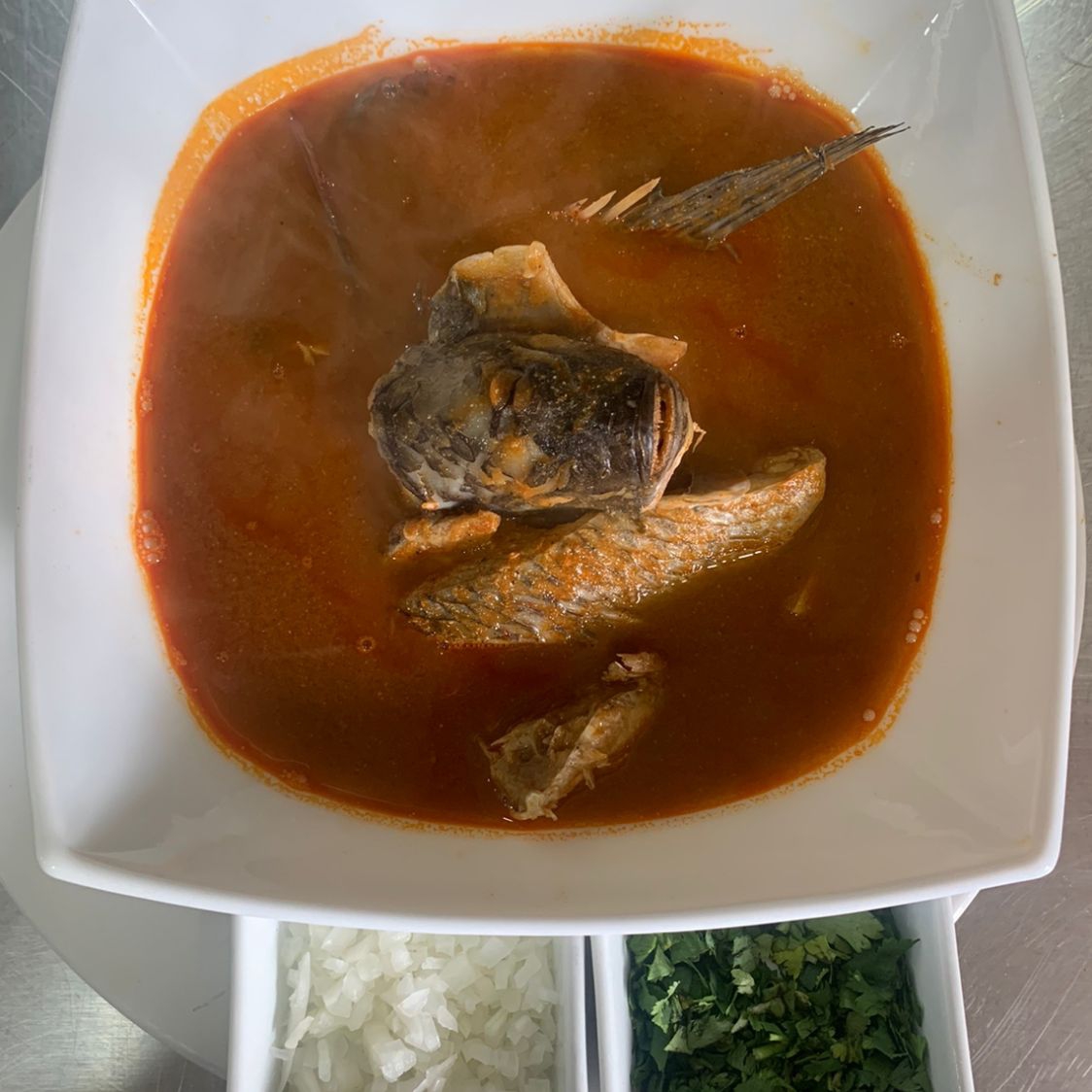Caldo de Pescado