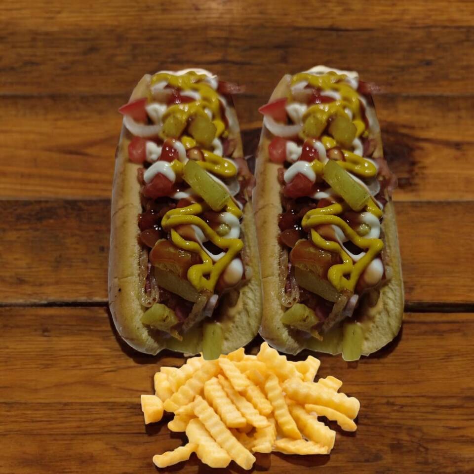Combo Dogos Bros con Papas