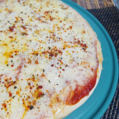 Pizza Mozzarella Familiar