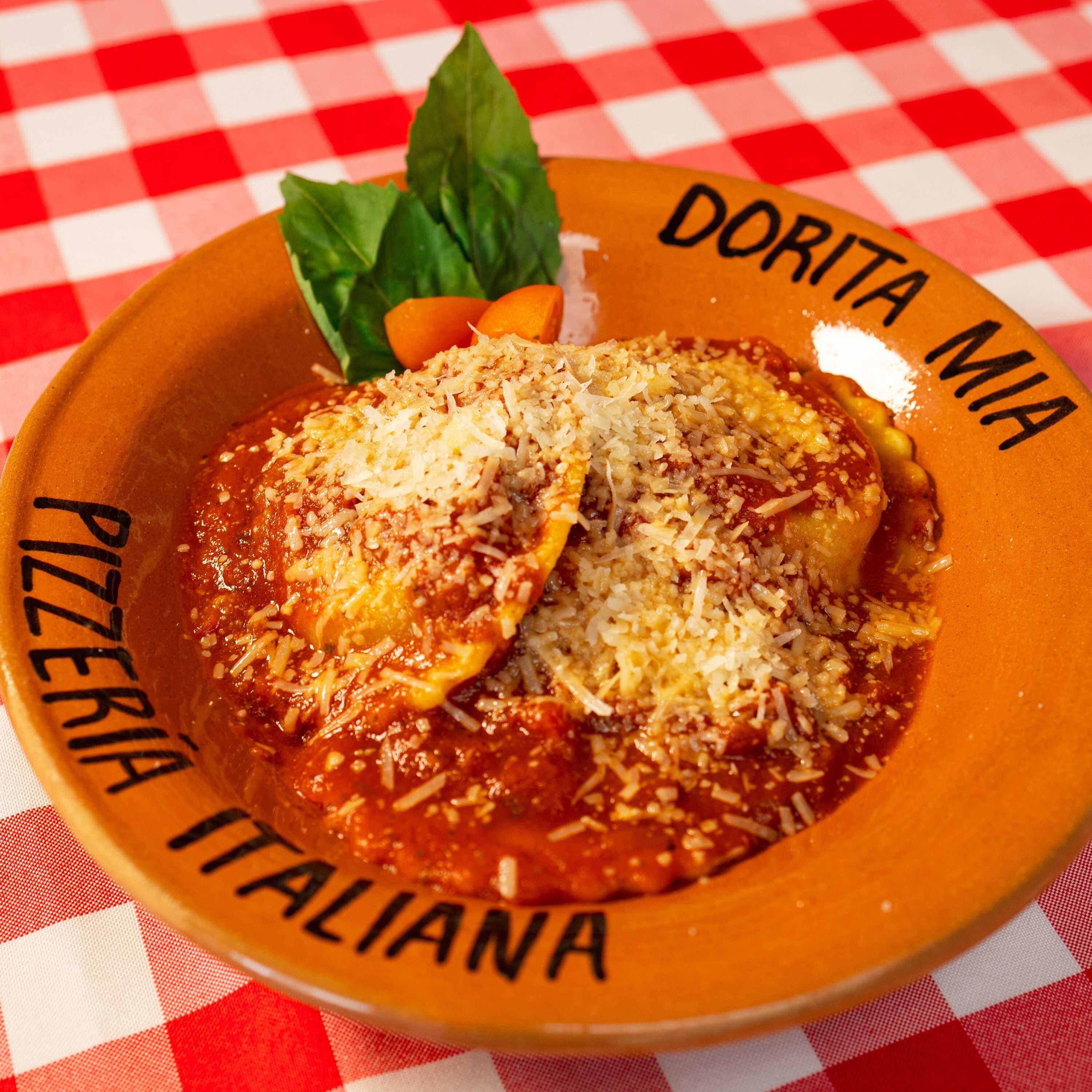 Raviolis de Carne