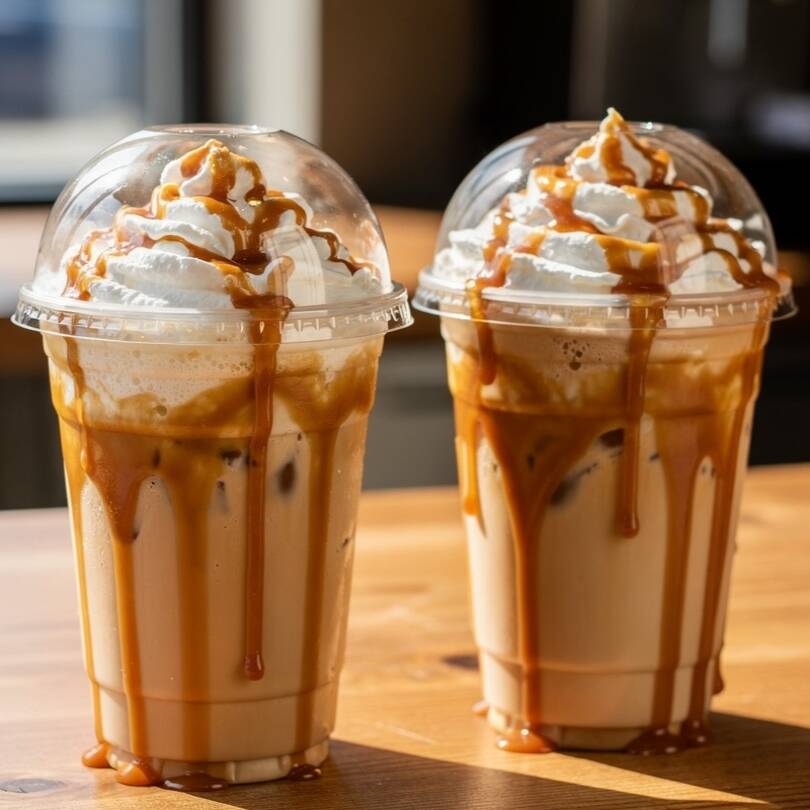 Frappés Caramela2 😚🙂↔️
