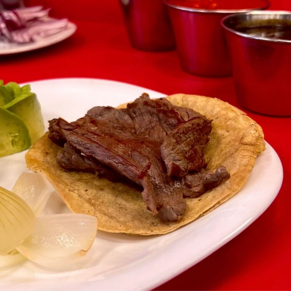 TACO DE ARRACHERA