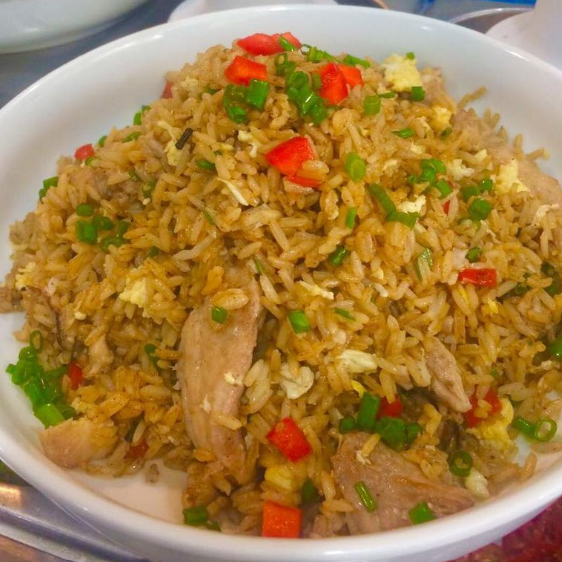 Chaufa de Pescado