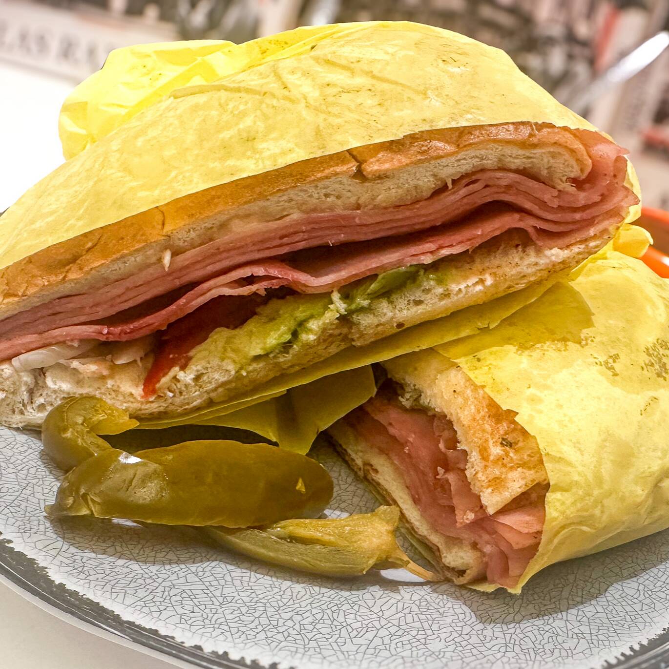 Torta de Jamón