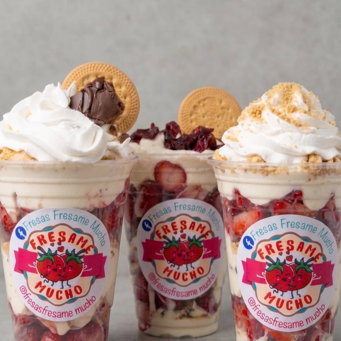 Promo de 3 Fresas Medianas
