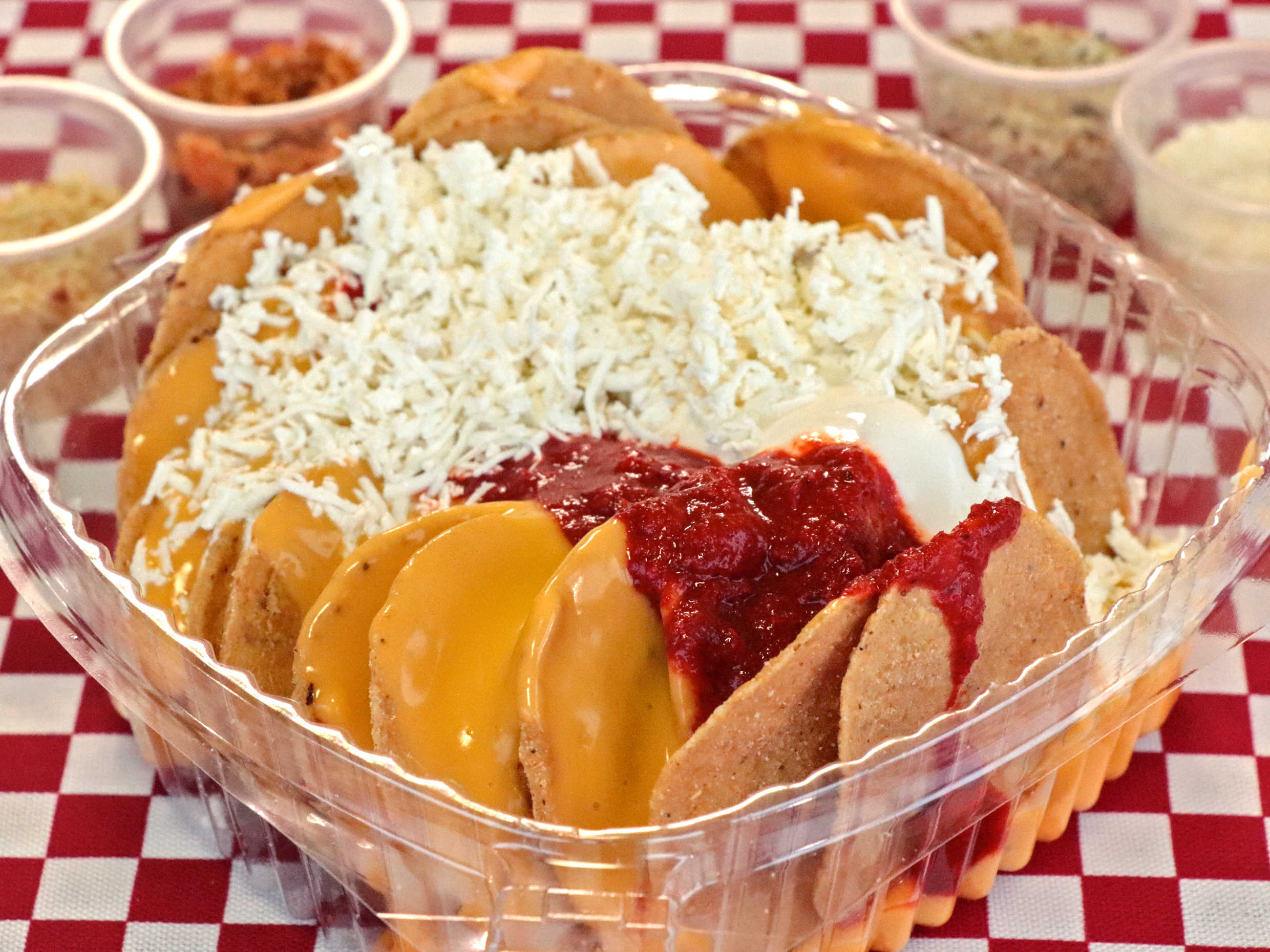 Nachos sin Elote