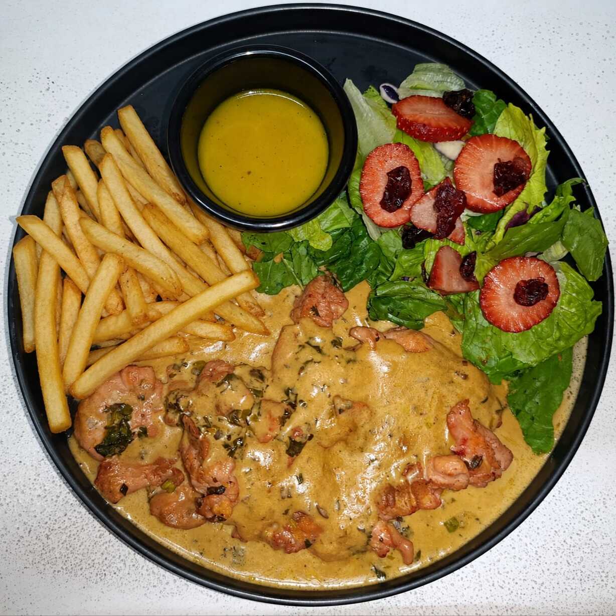 Pollo A La Crema
