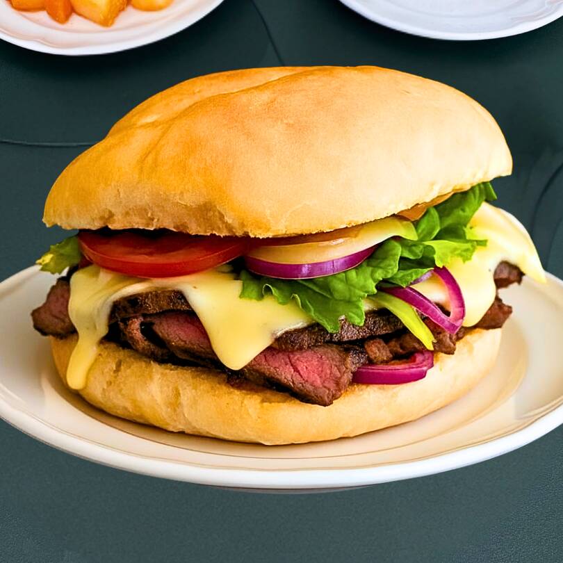 Torta de Bisteck de res
