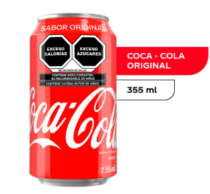 Coca-Cola Original 355 ml