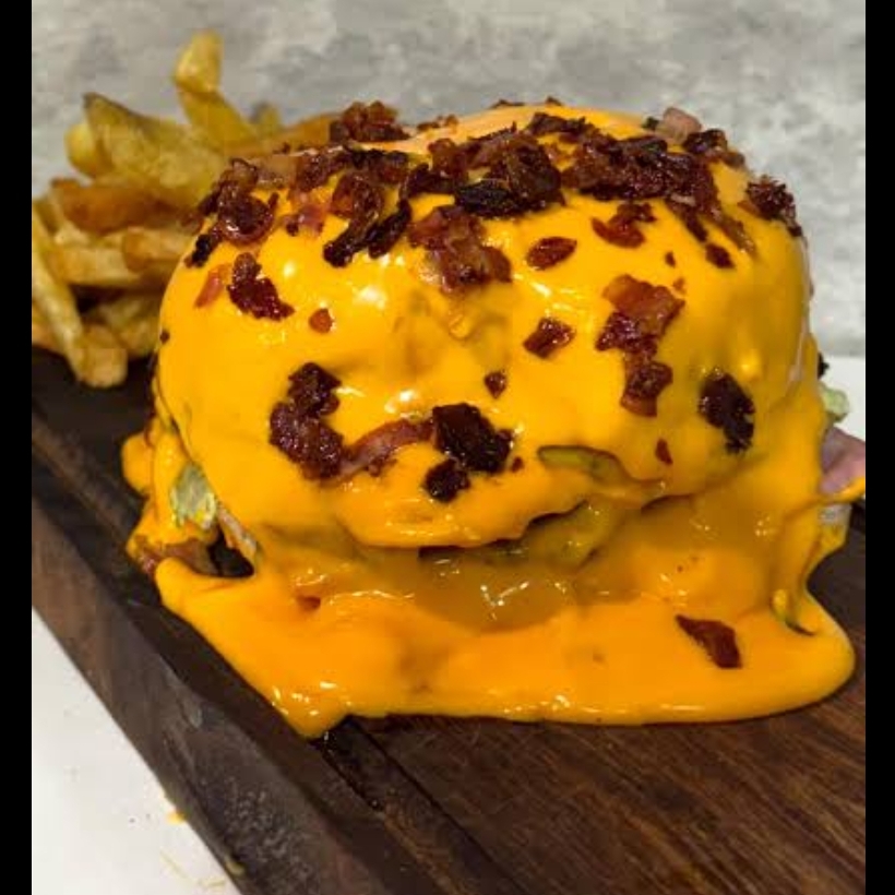 Hamburguesa Chaki