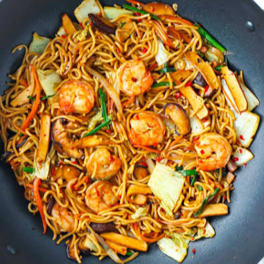 yakisoba Camarón