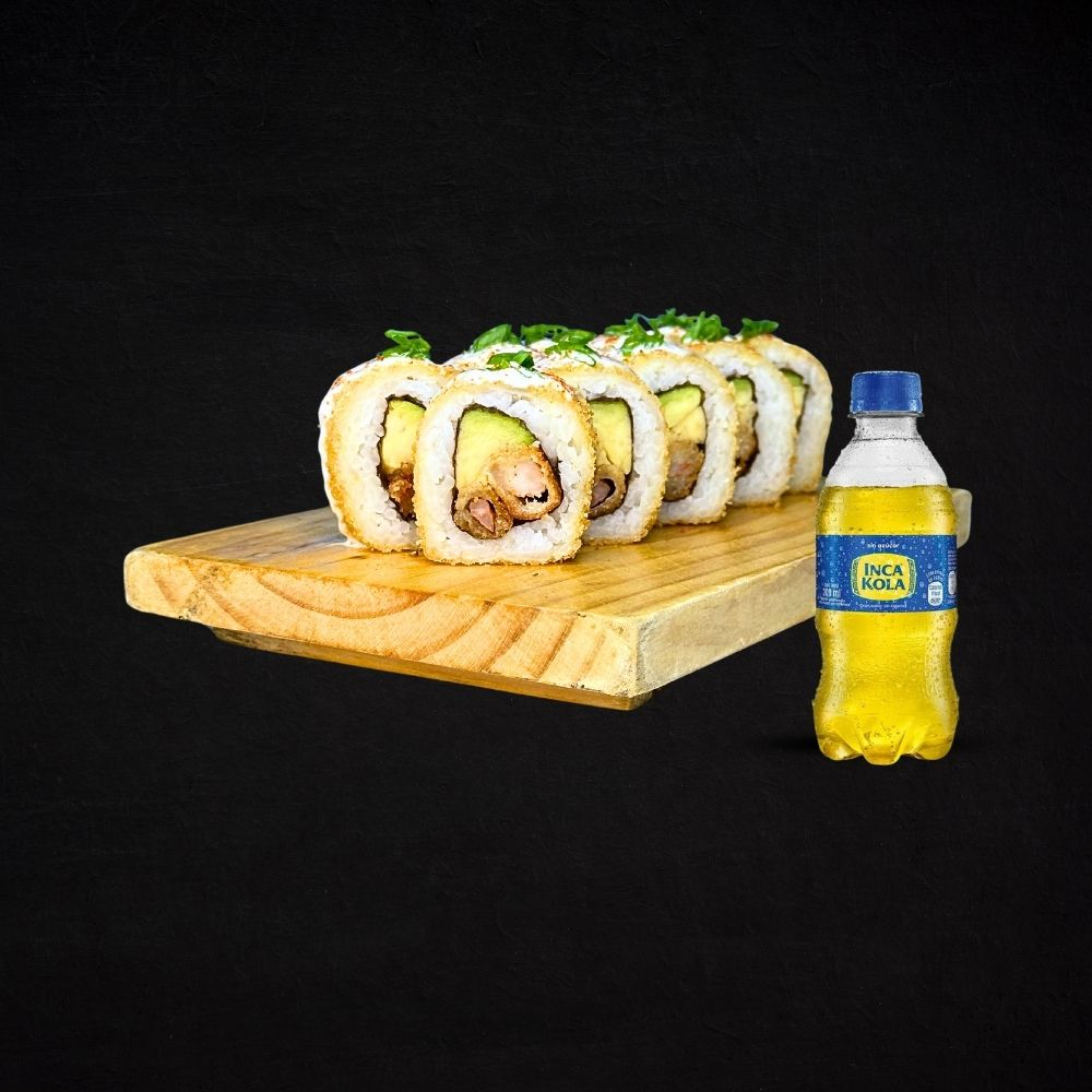 Maki Acevichado 10 uds + Bebida 300ml